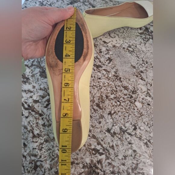 Bally Leather Ballet Flats Size 9.5 US - Picture 8 of 9